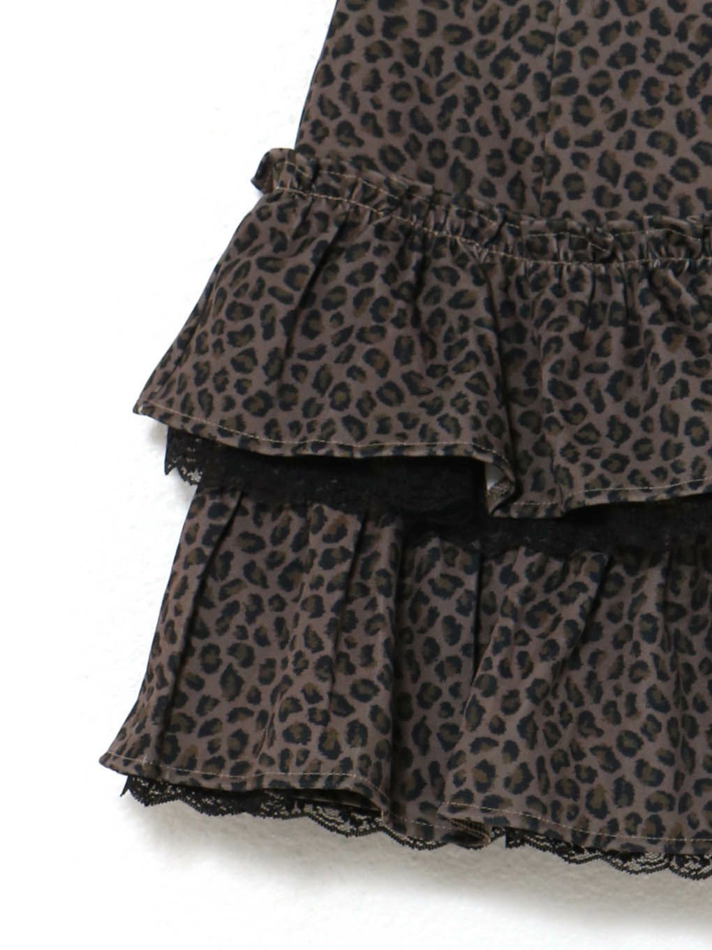 【BUBBLES】ダブルティアードスカパン