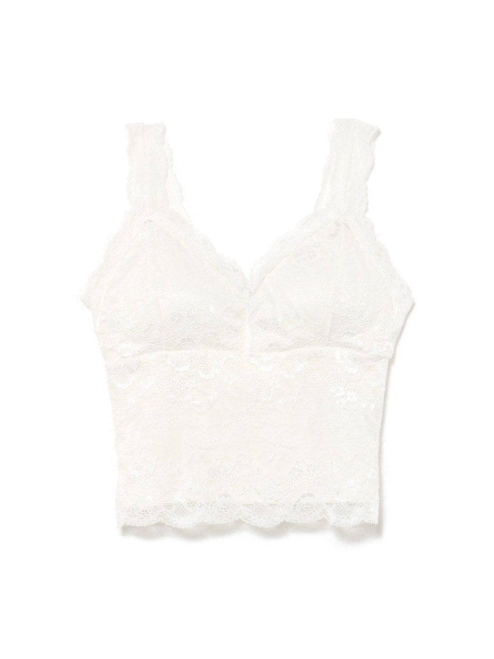 【BUBBLES】レースインナーキャミ