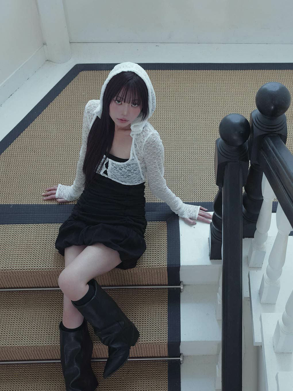 【BUBBLES】バルーンアンサンブルワンピース