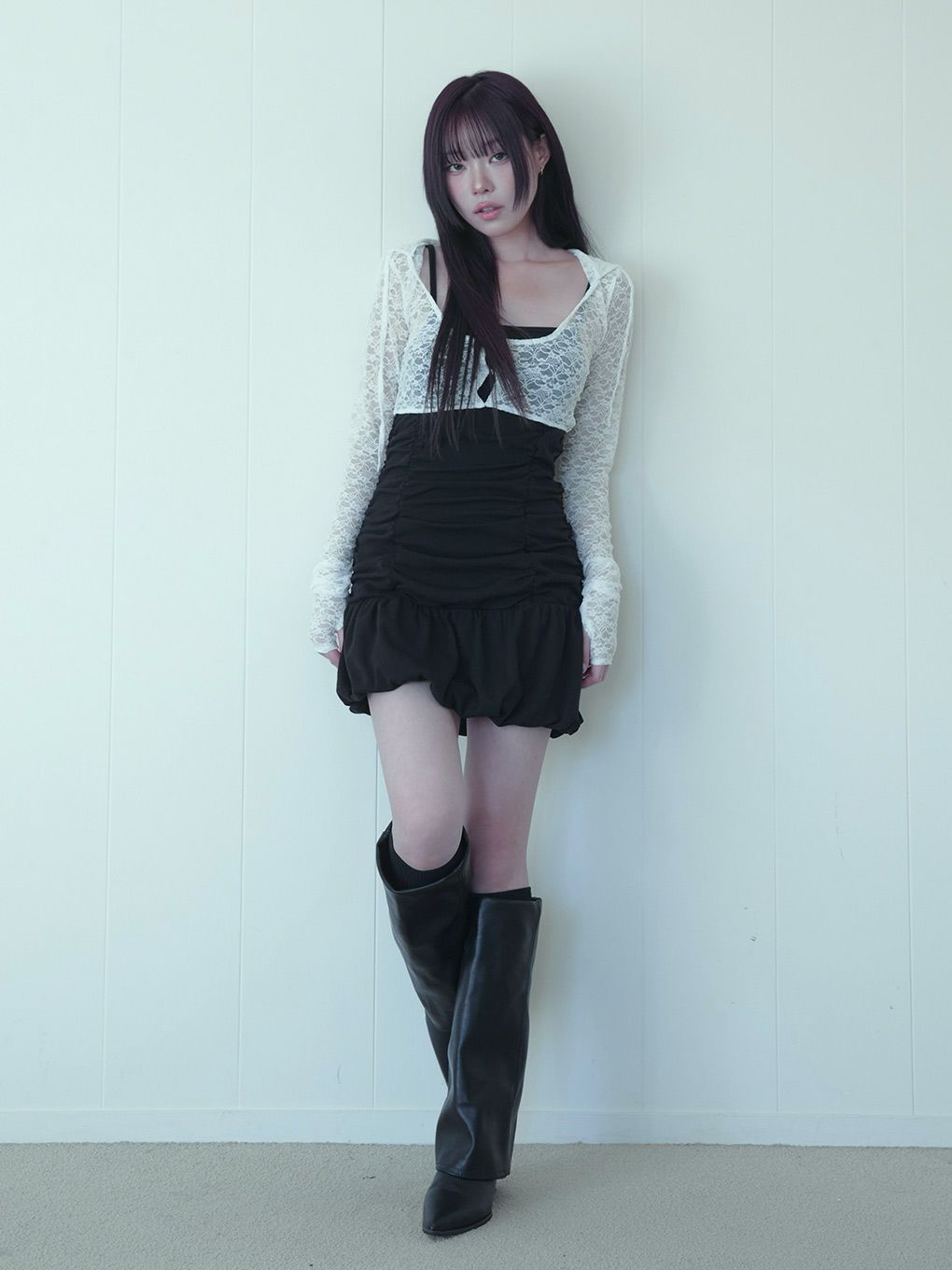 【BUBBLES】バルーンアンサンブルワンピース