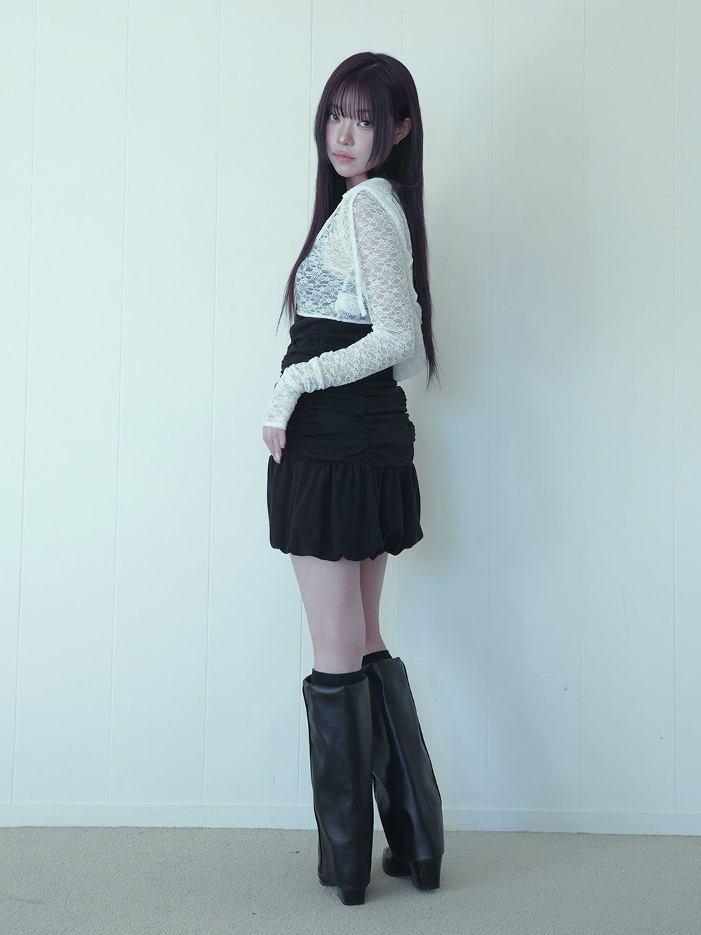 【BUBBLES】バルーンアンサンブルワンピース