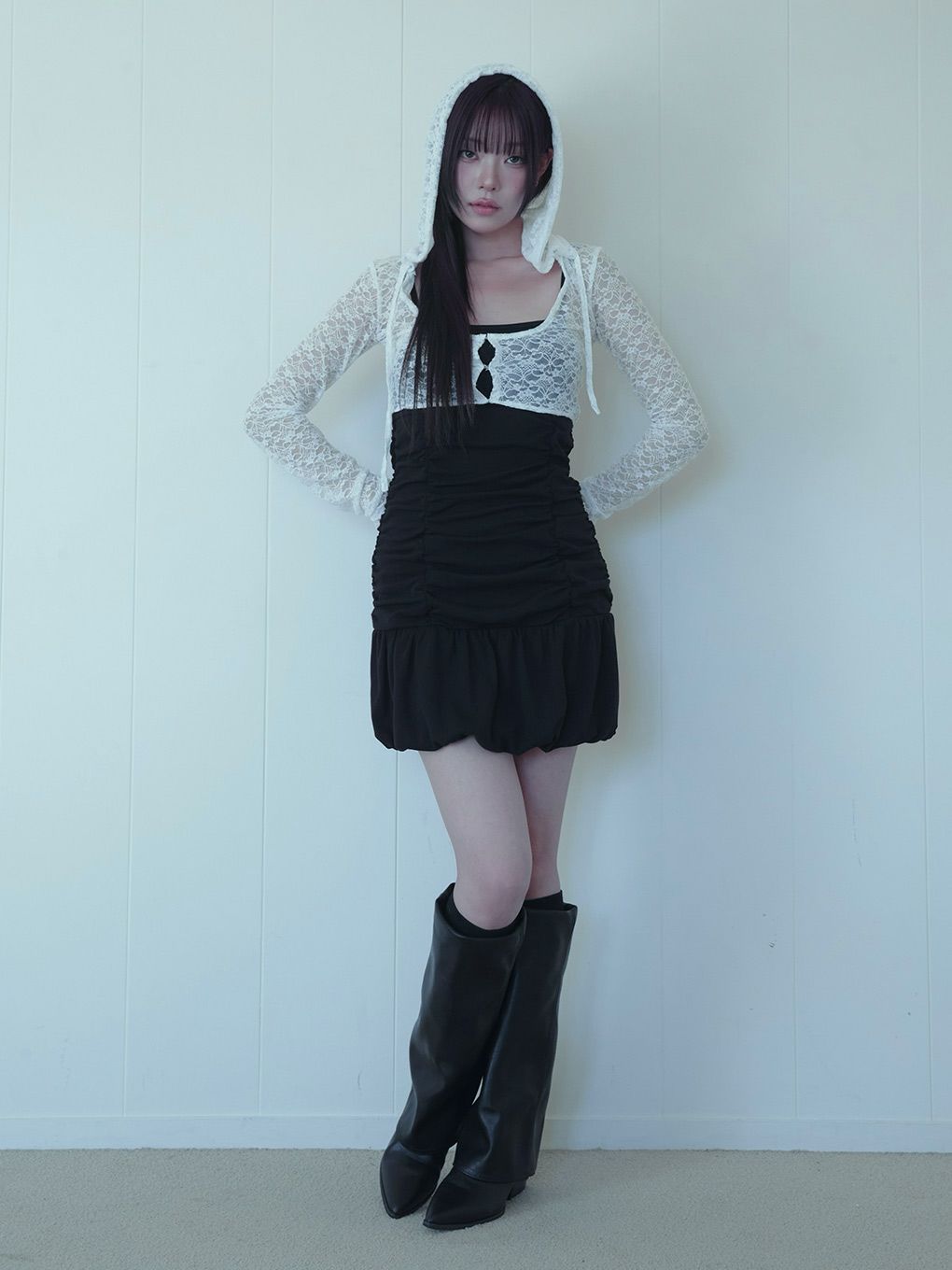 【BUBBLES】バルーンアンサンブルワンピース