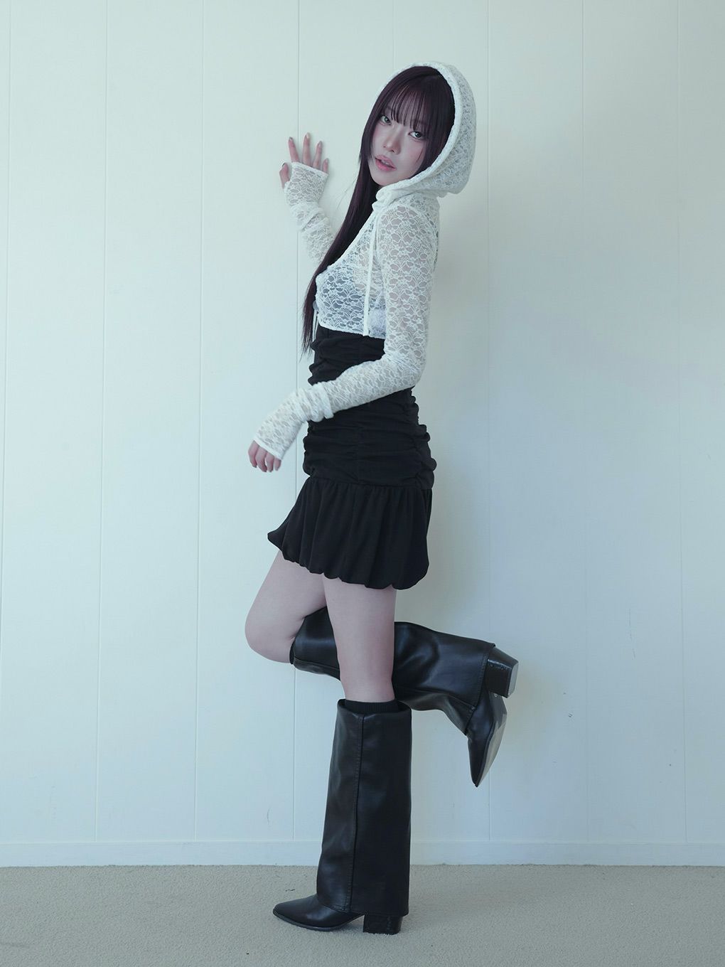 【BUBBLES】バルーンアンサンブルワンピース