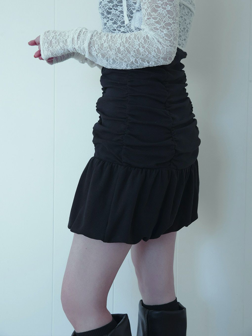 【BUBBLES】バルーンアンサンブルワンピース