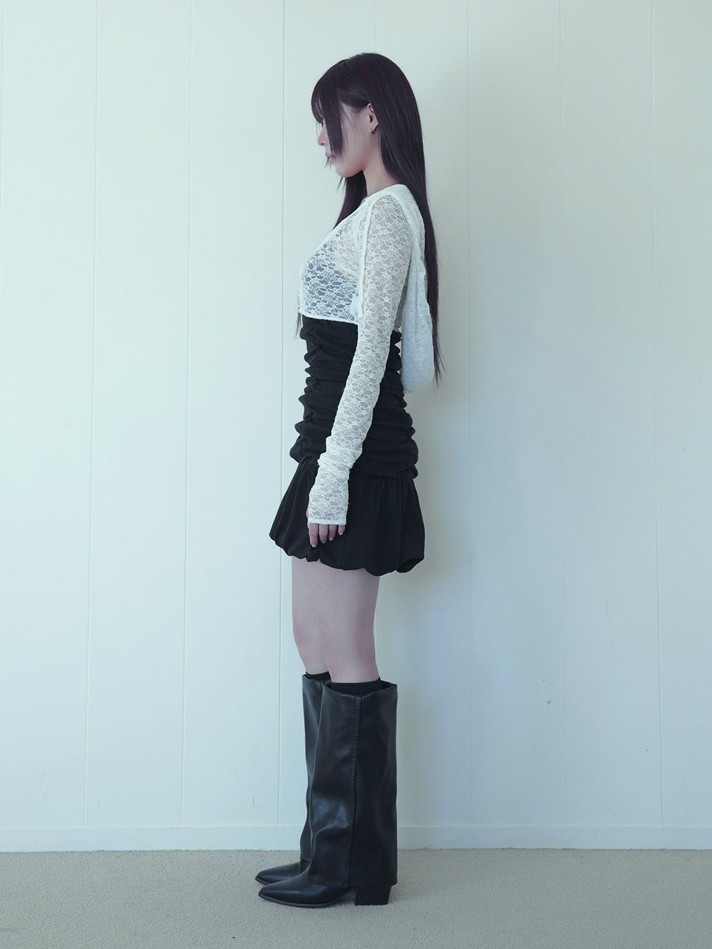 【BUBBLES】バルーンアンサンブルワンピース