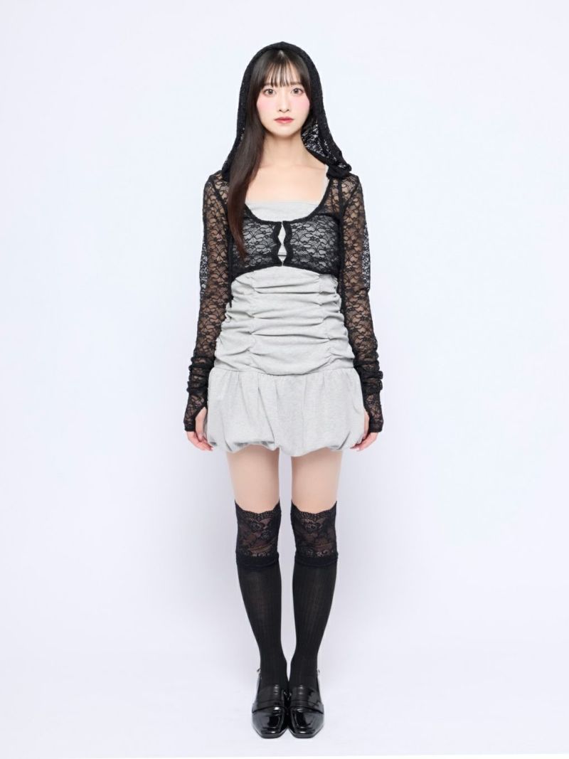 BUBBLESワンピース BUBBLES】ギャザーフリルワンピース | sparkling mall online store