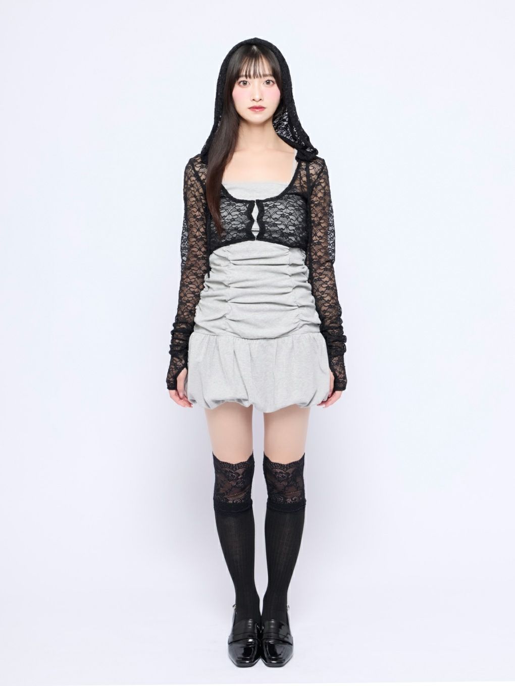 【BUBBLES】バルーンアンサンブルワンピース