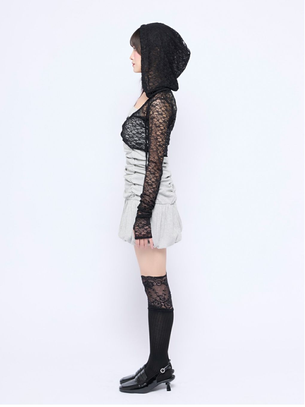 【BUBBLES】バルーンアンサンブルワンピース