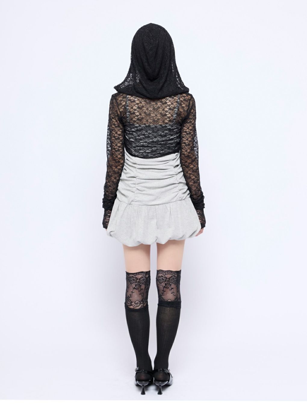 【BUBBLES】バルーンアンサンブルワンピース