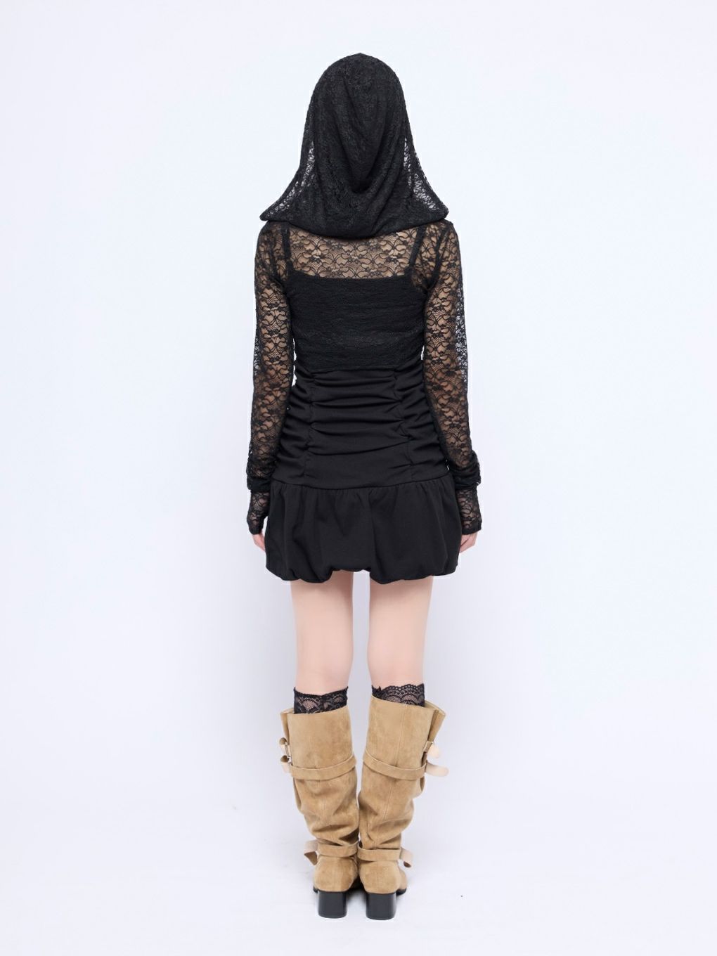 【BUBBLES】バルーンアンサンブルワンピース