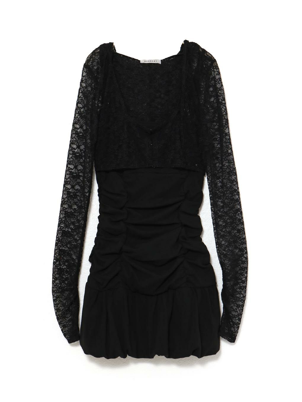 【BUBBLES】バルーンアンサンブルワンピース