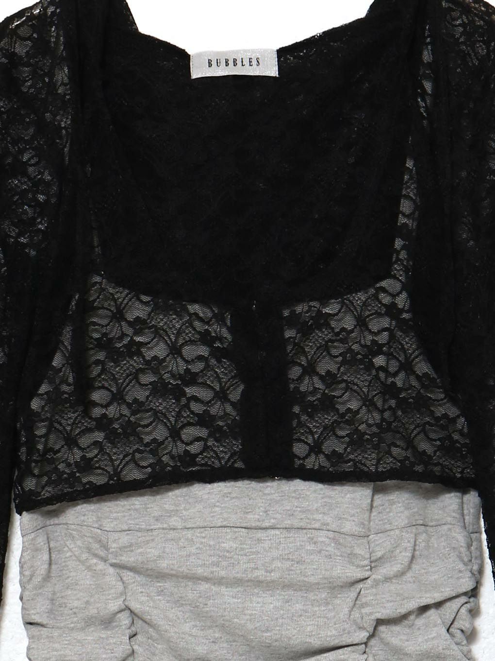 【BUBBLES】バルーンアンサンブルワンピース