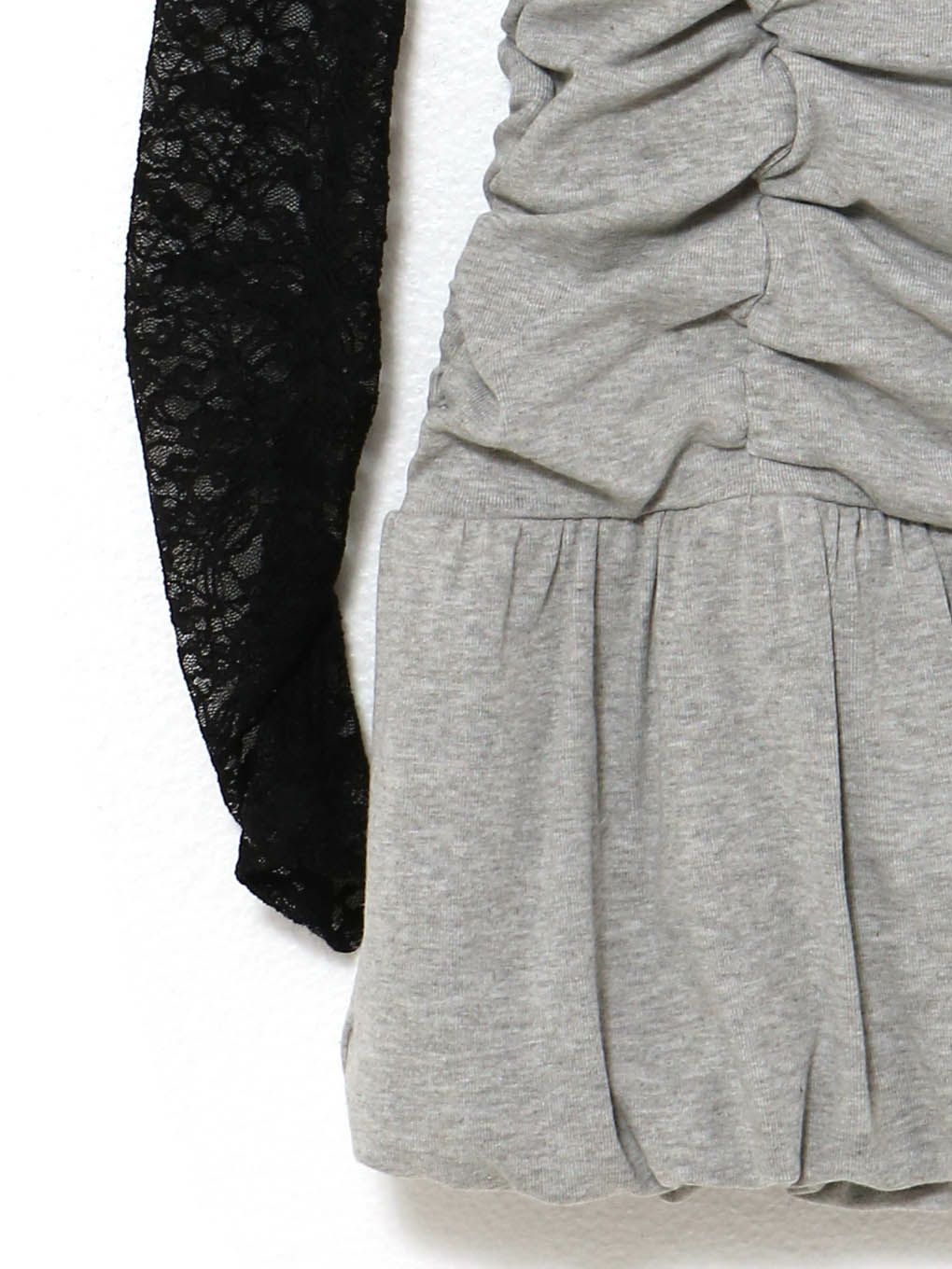 【BUBBLES】バルーンアンサンブルワンピース