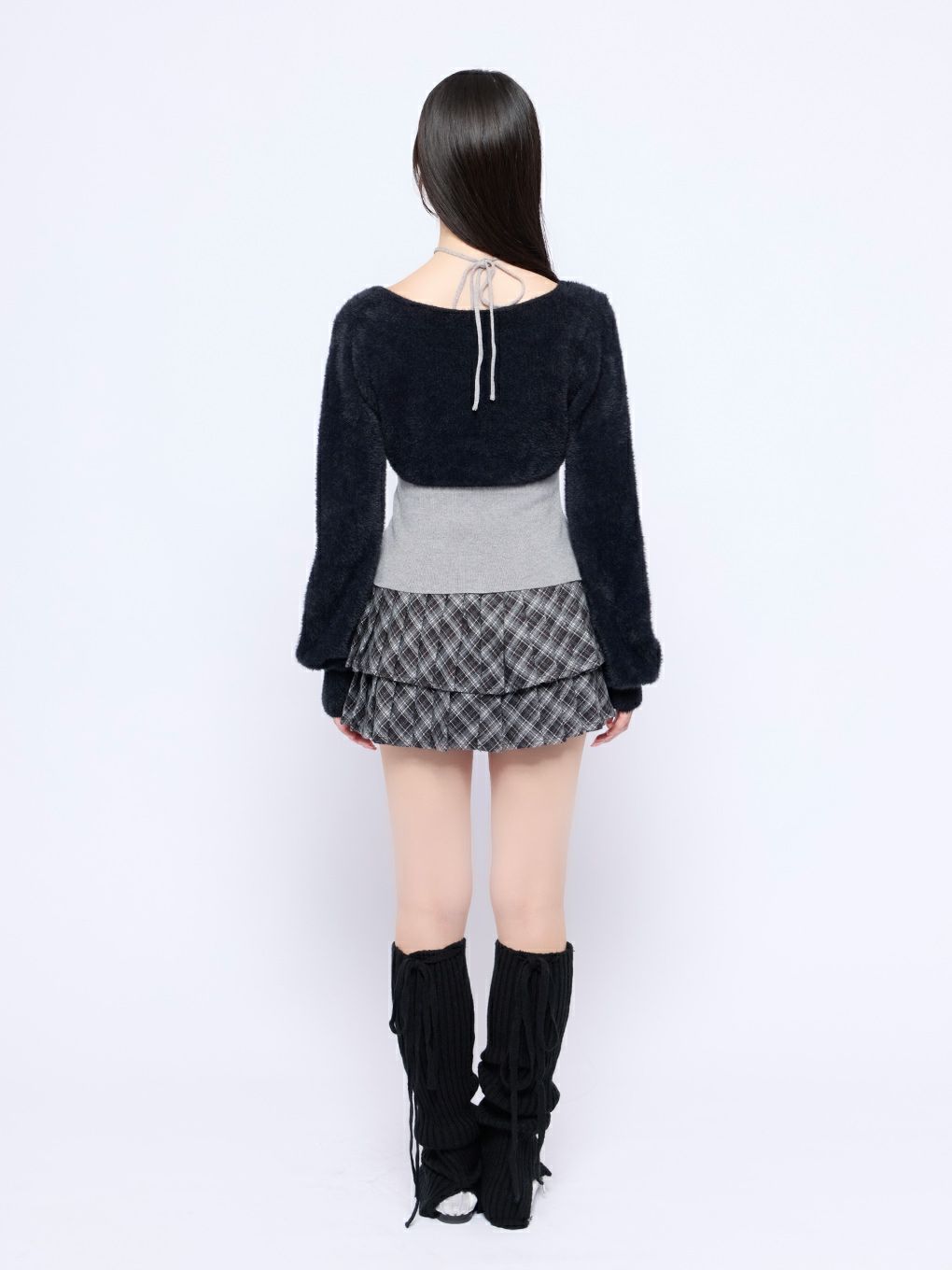 【BUBBLES】リボンニットアンサンブル