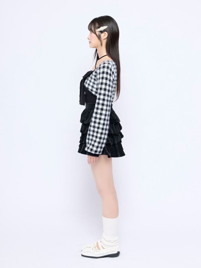 BUBBLES】リボンニットアンサンブル | sparkling mall online store