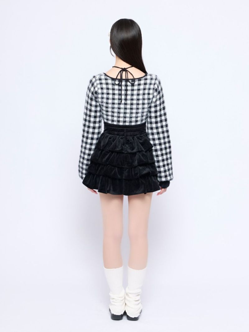 bubbles リボンニットアンサンブル ピンク BUBBLES】リボンニットアンサンブル | sparkling mall online store