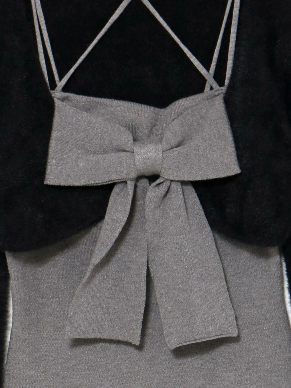 【BUBBLES】リボンニットアンサンブル