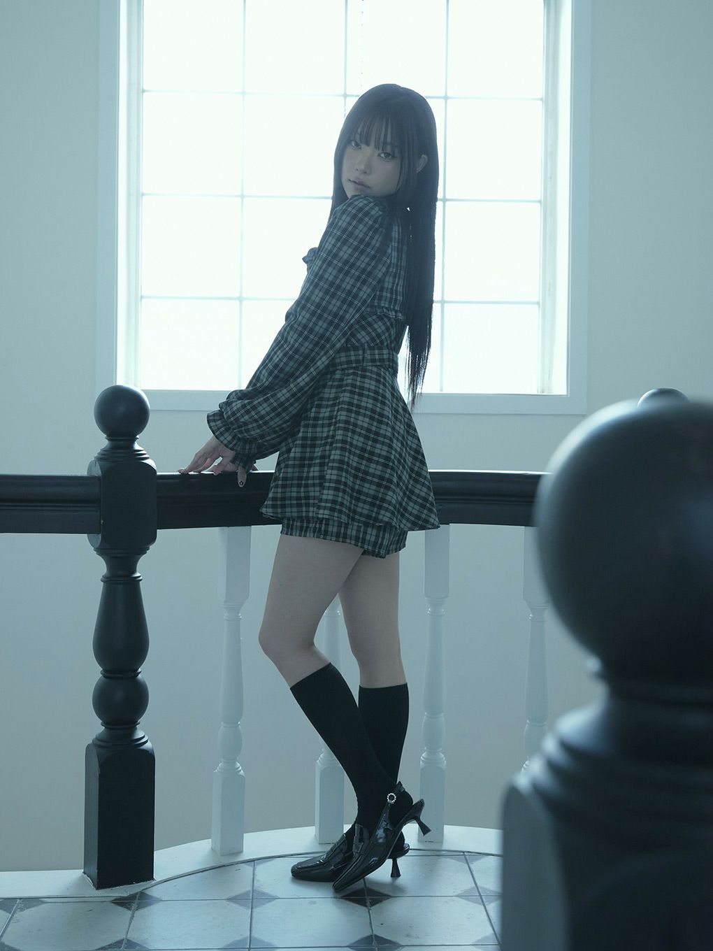 【BUBBLES】レイヤードペプラムセットアップ