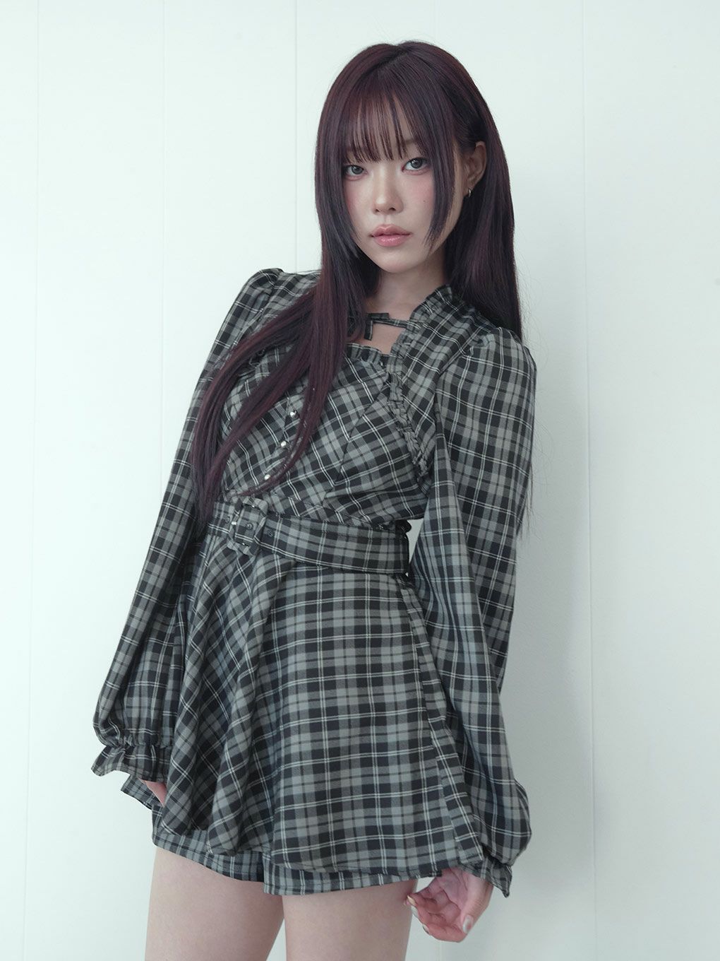 【BUBBLES】レイヤードペプラムセットアップ