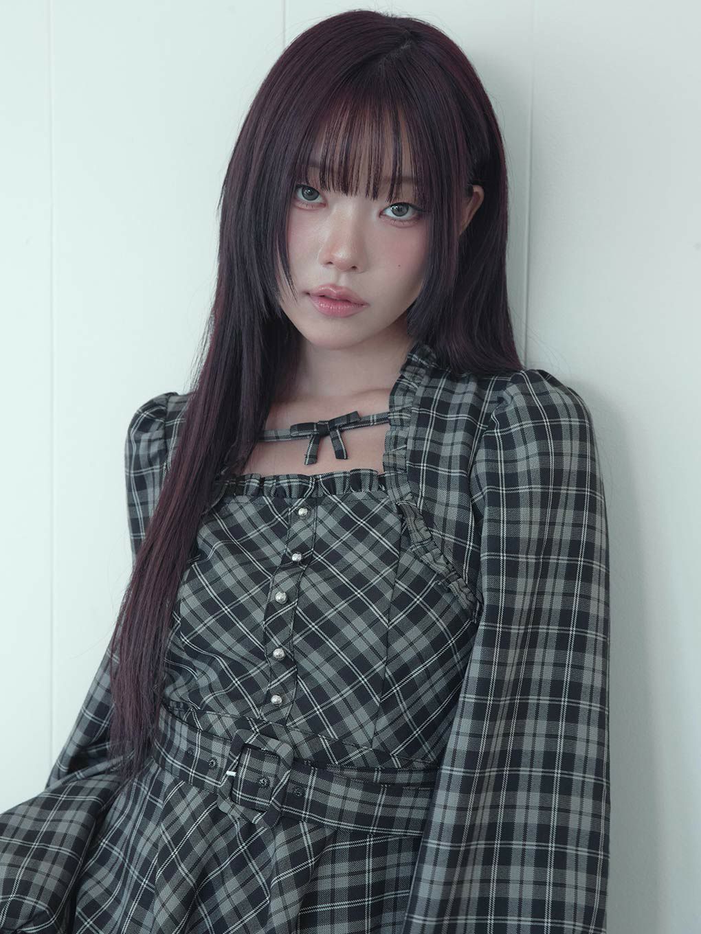 【BUBBLES】レイヤードペプラムセットアップ