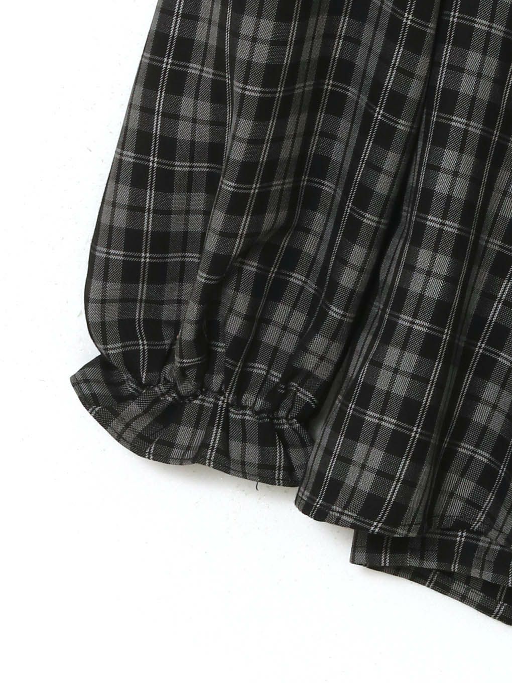 【BUBBLES】レイヤードペプラムセットアップ