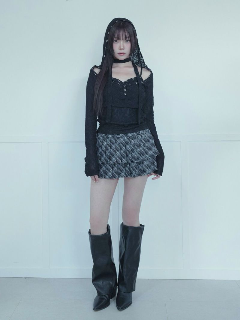 BUBBLESフードレーストップス BUBBLES】フードレーストップス | sparkling mall online store