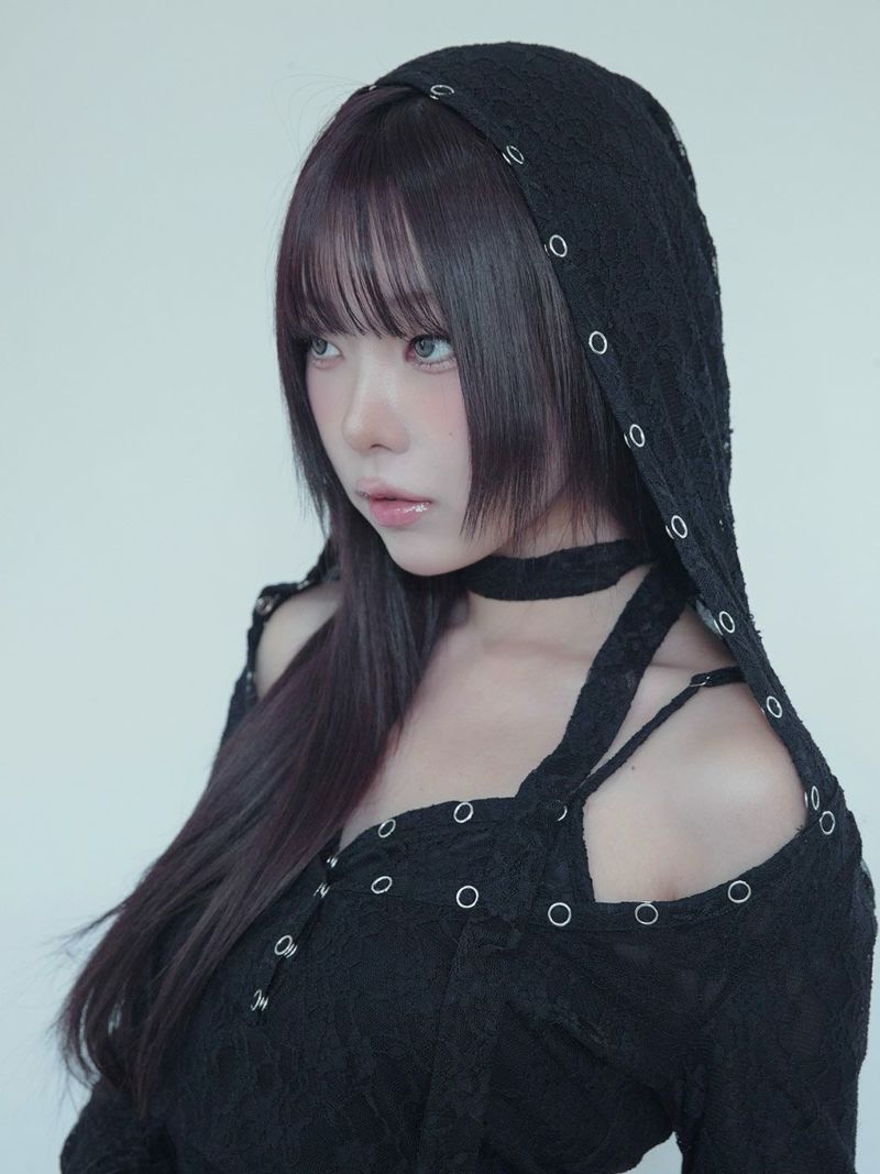 BUBBLESフードレーストップス BUBBLES】フードレーストップス | sparkling mall online store