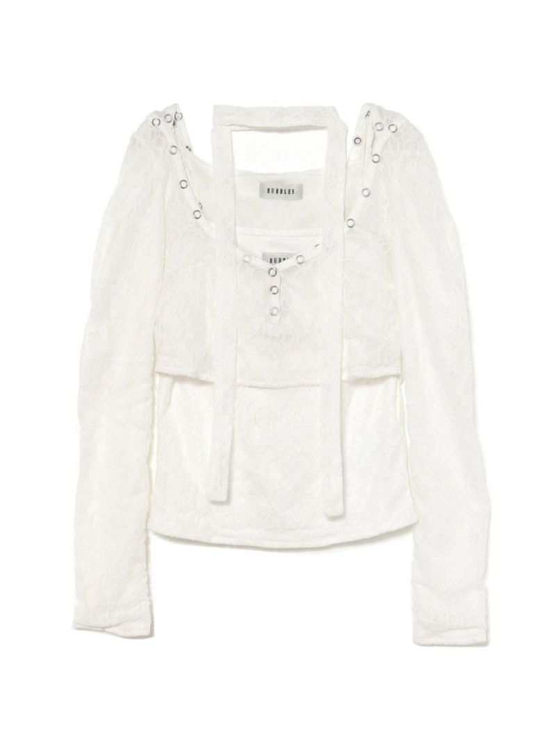 BUBBLES】フードレーストップス | sparkling mall online store