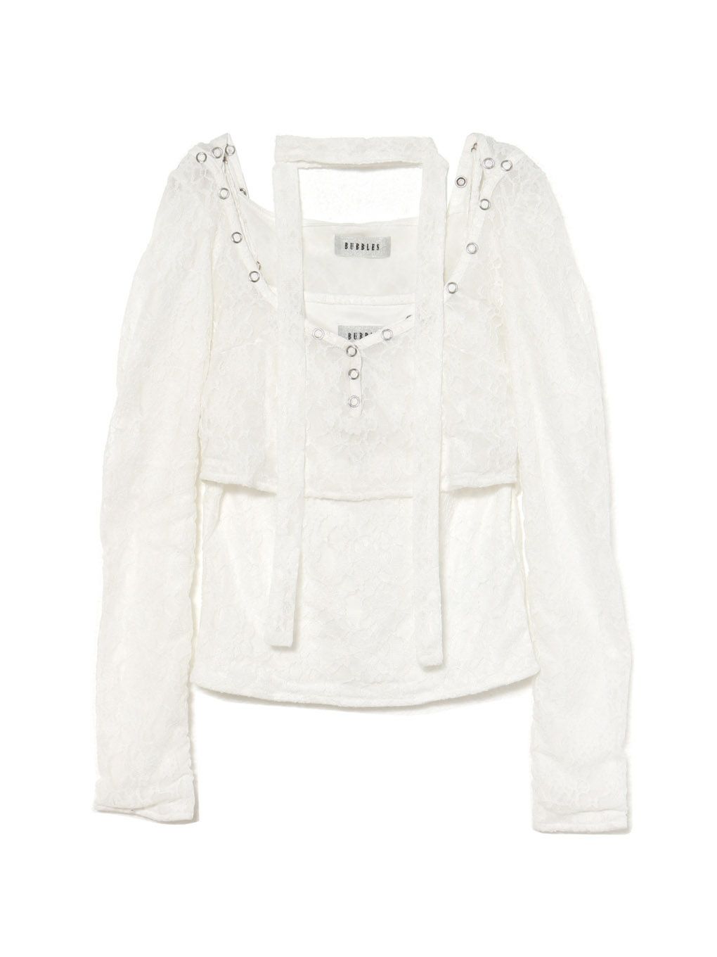 【BUBBLES】フードレーストップス