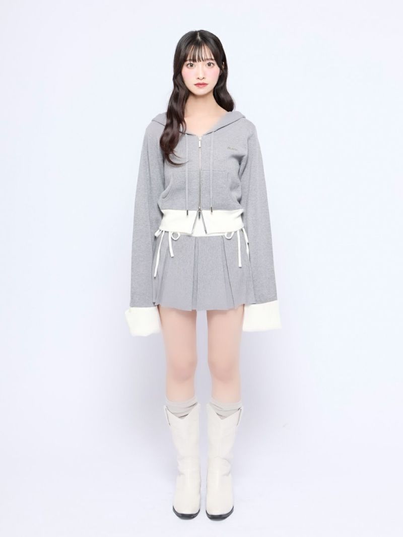 ラッセルノ ドル紙幣デザイン 　ボンディングパーカー F/MODE MOVE HKDO HOODIE ZIPUP