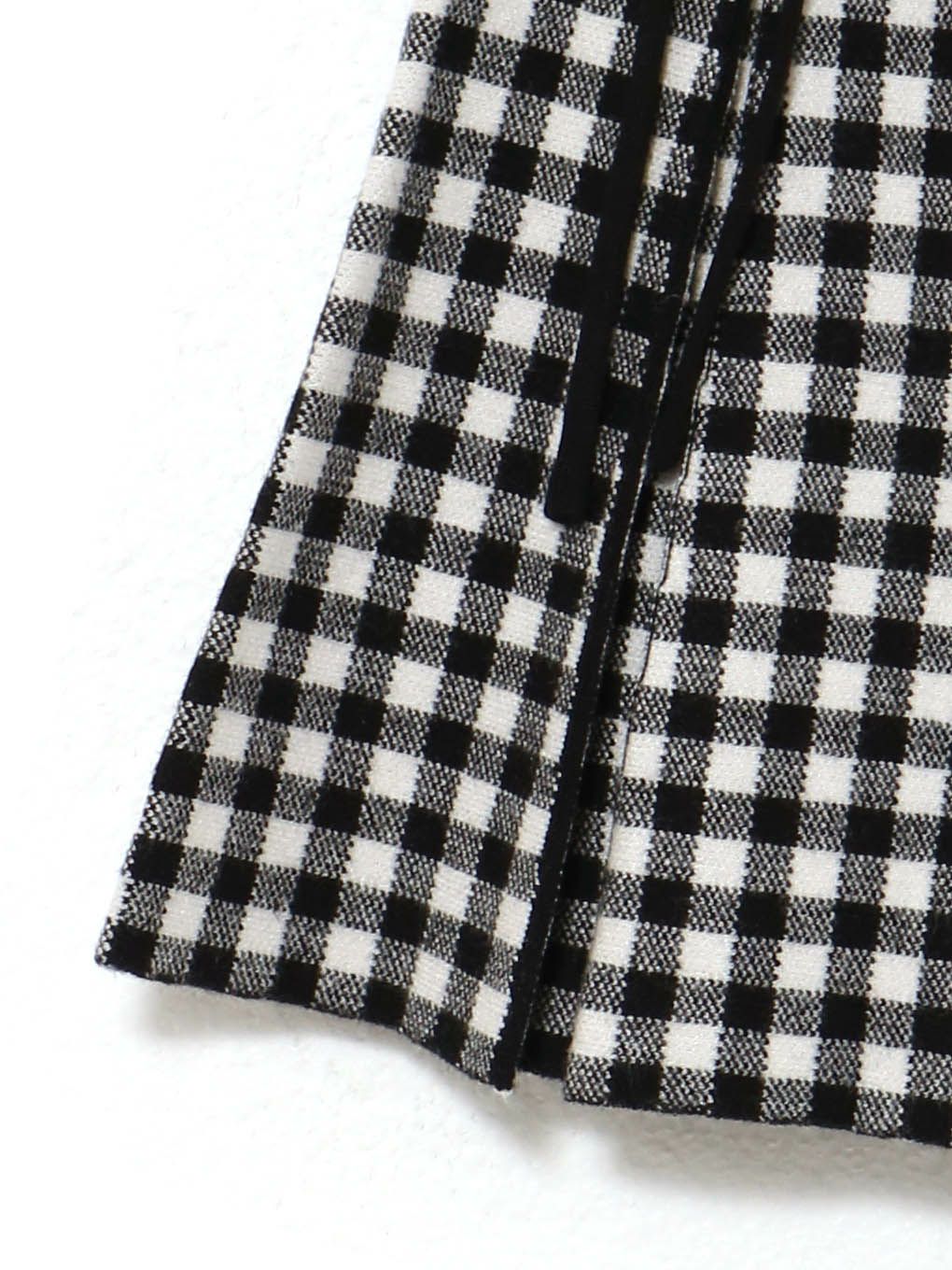 【BUBBLES】バイカラーニットスカパン