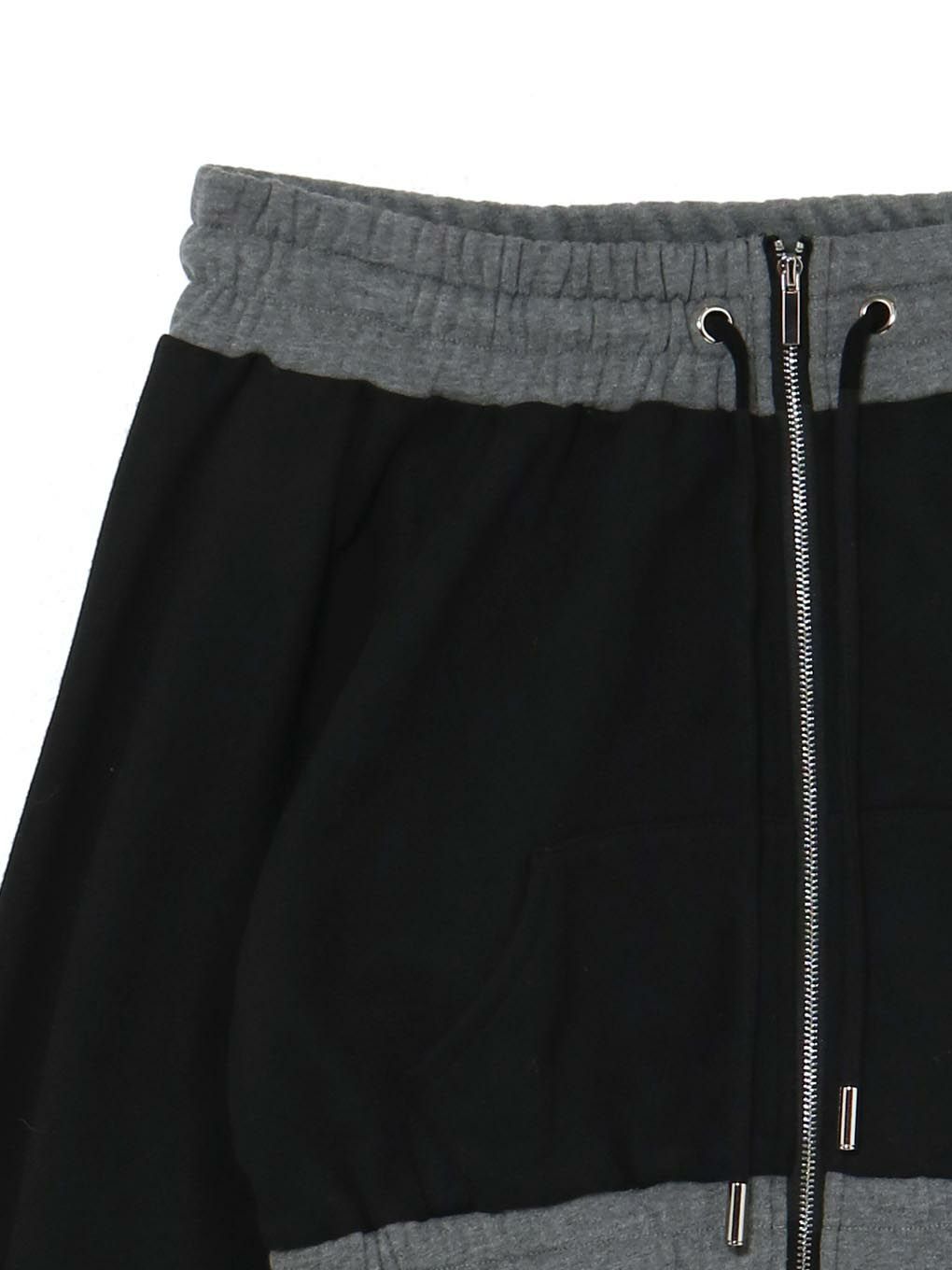 【BUBBLES】バイカラーオフショルスウェットトップス