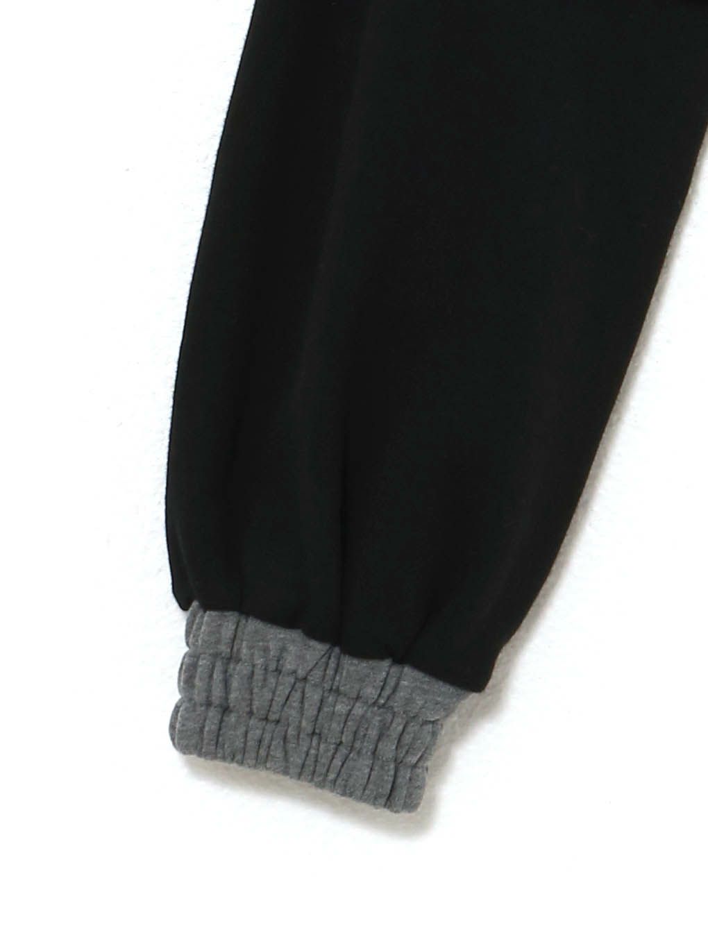 【BUBBLES】バイカラーオフショルスウェットトップス