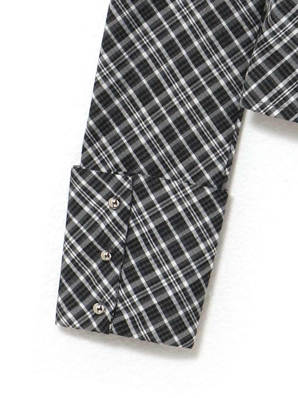 【BUBBLES】アシンメトリーリボンシャツ