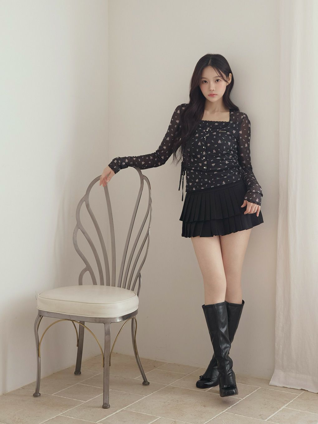 【BUBBLES】パターンチュールアンサンブル