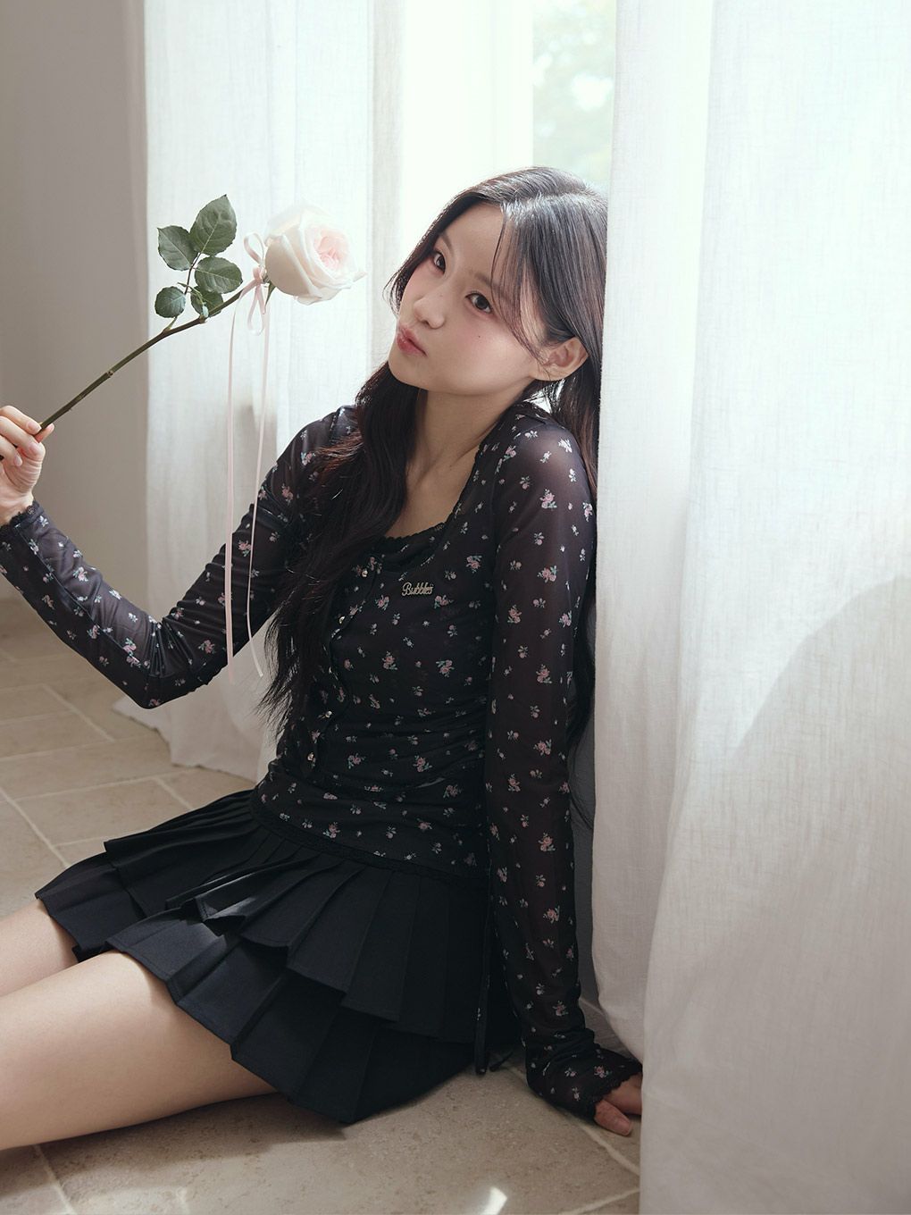 【BUBBLES】パターンチュールアンサンブル