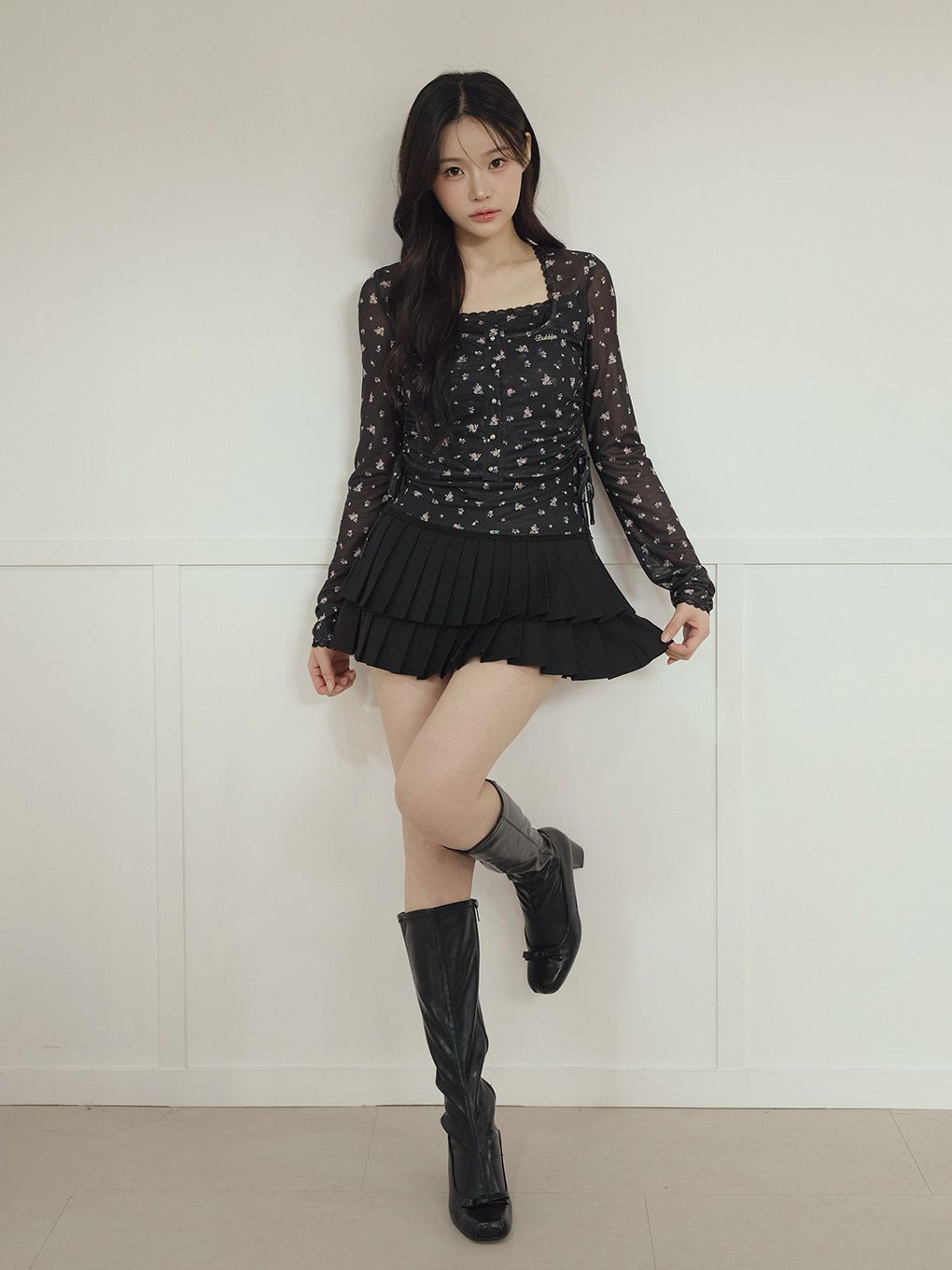 【BUBBLES】パターンチュールアンサンブル