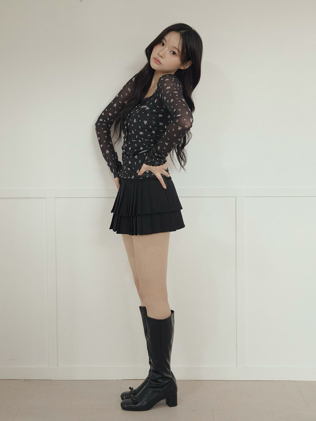 【BUBBLES】パターンチュールアンサンブル