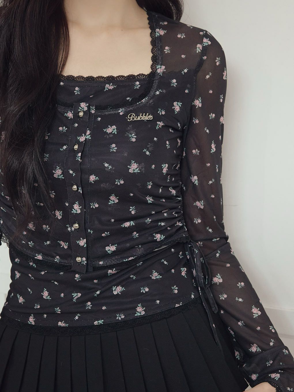 【BUBBLES】パターンチュールアンサンブル