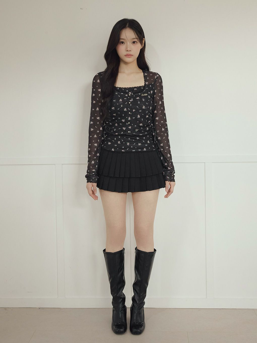 【BUBBLES】パターンチュールアンサンブル