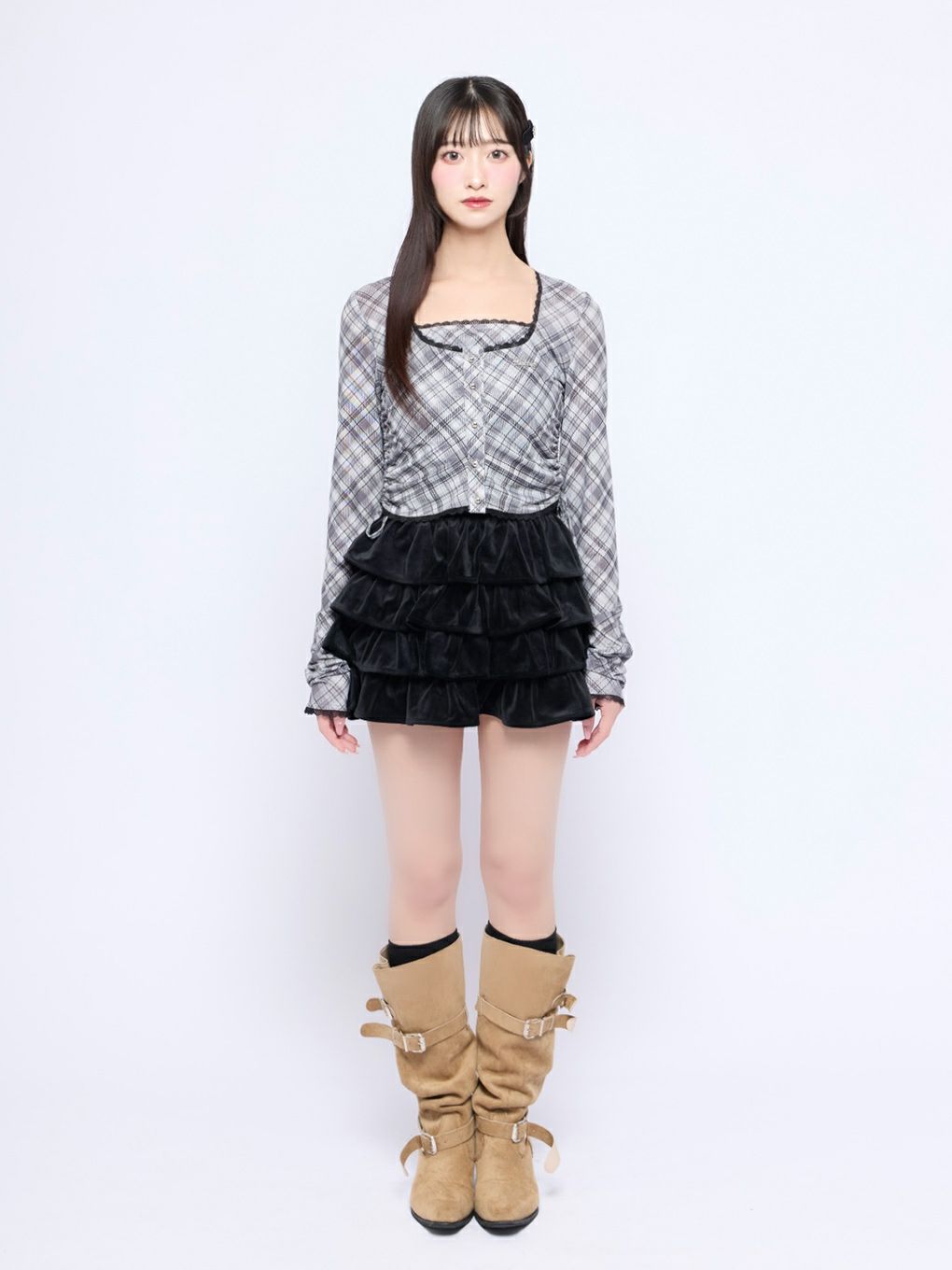 【BUBBLES】パターンチュールアンサンブル