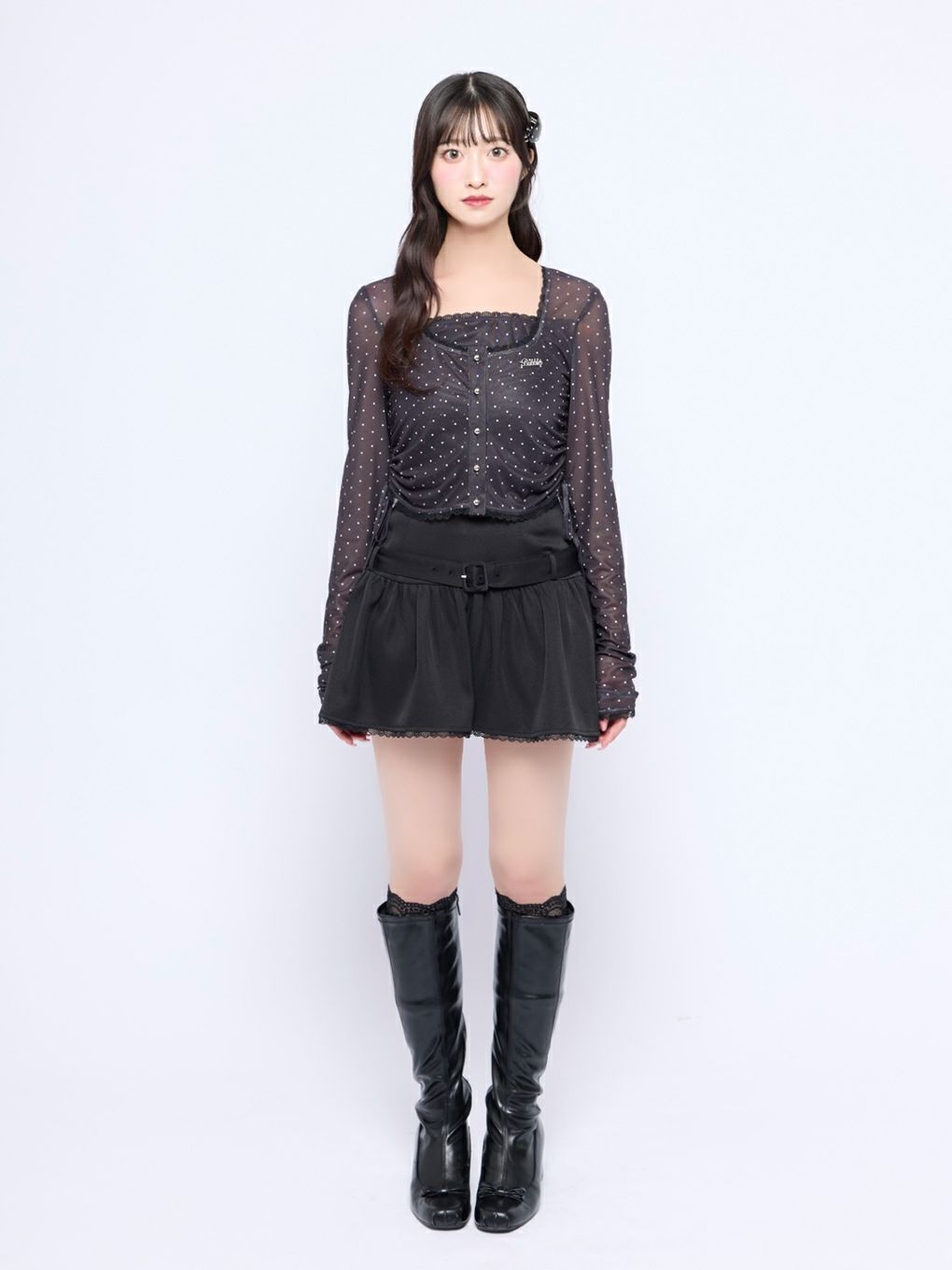 【BUBBLES】パターンチュールアンサンブル