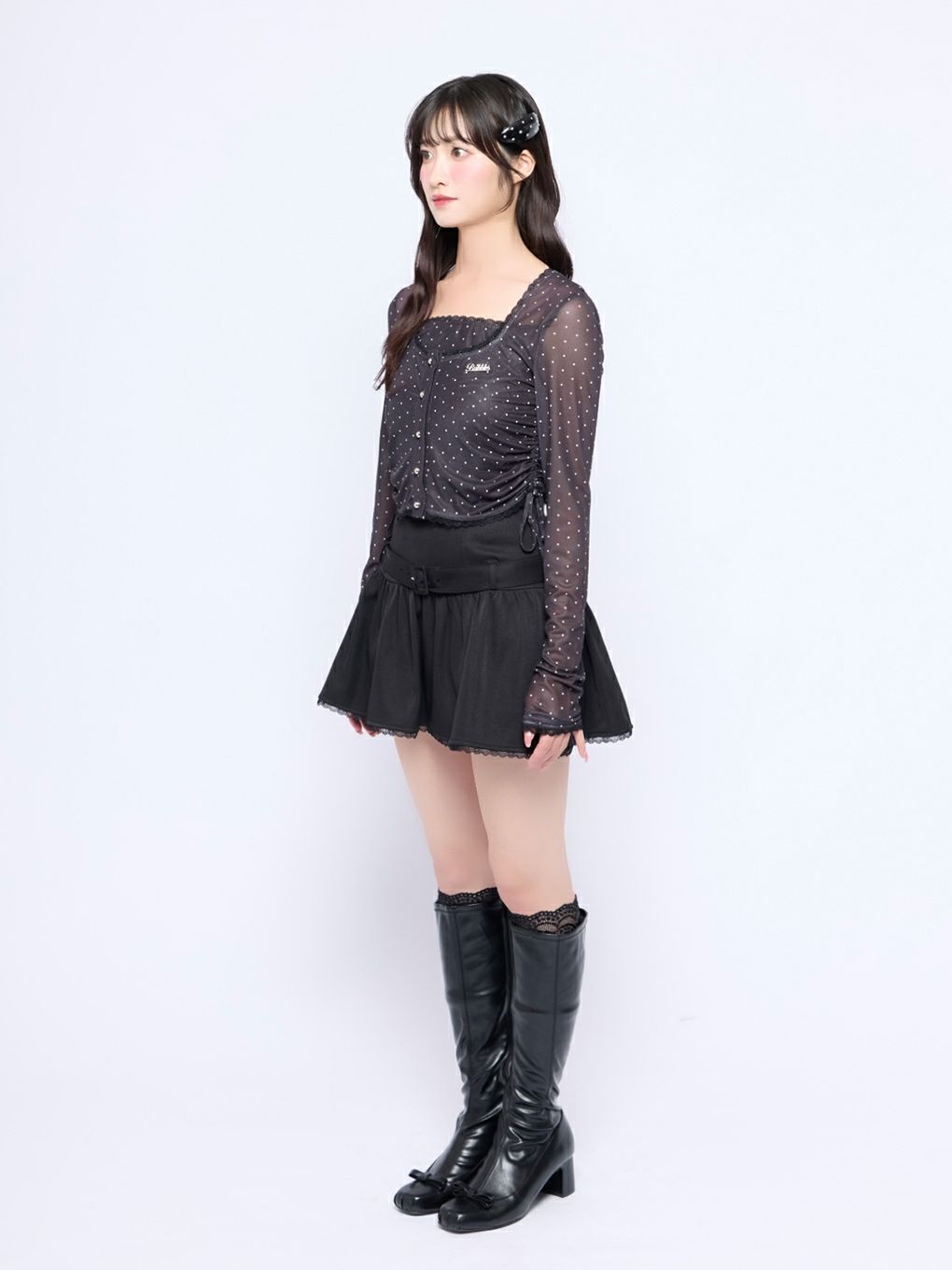 【BUBBLES】パターンチュールアンサンブル