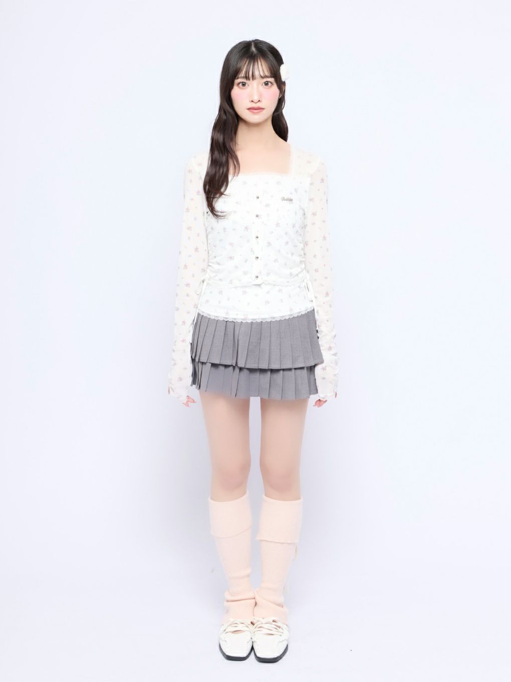 【BUBBLES】パターンチュールアンサンブル