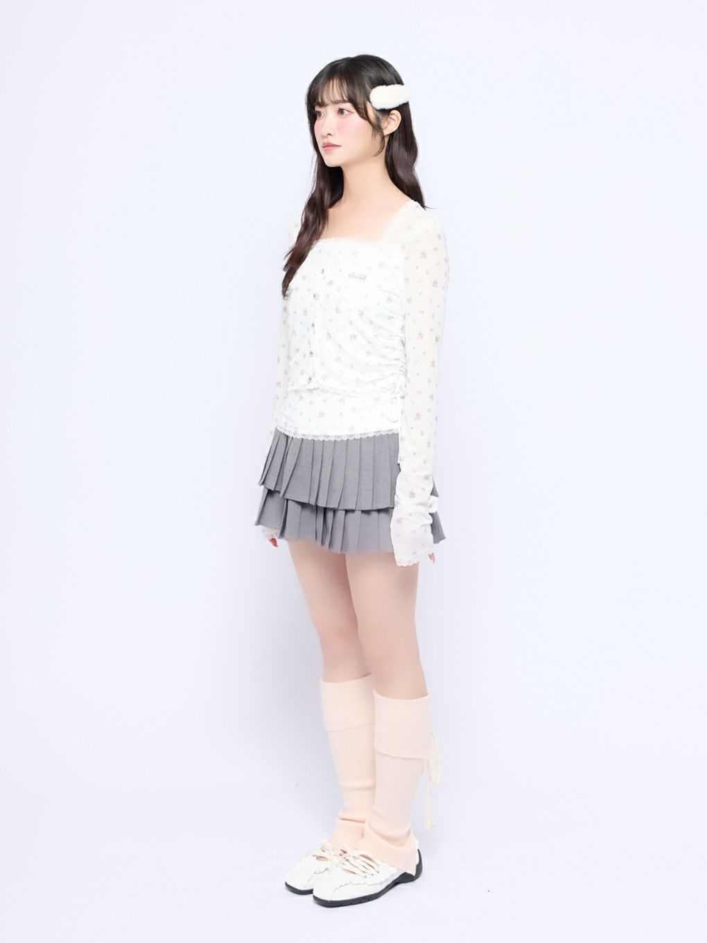 【BUBBLES】パターンチュールアンサンブル