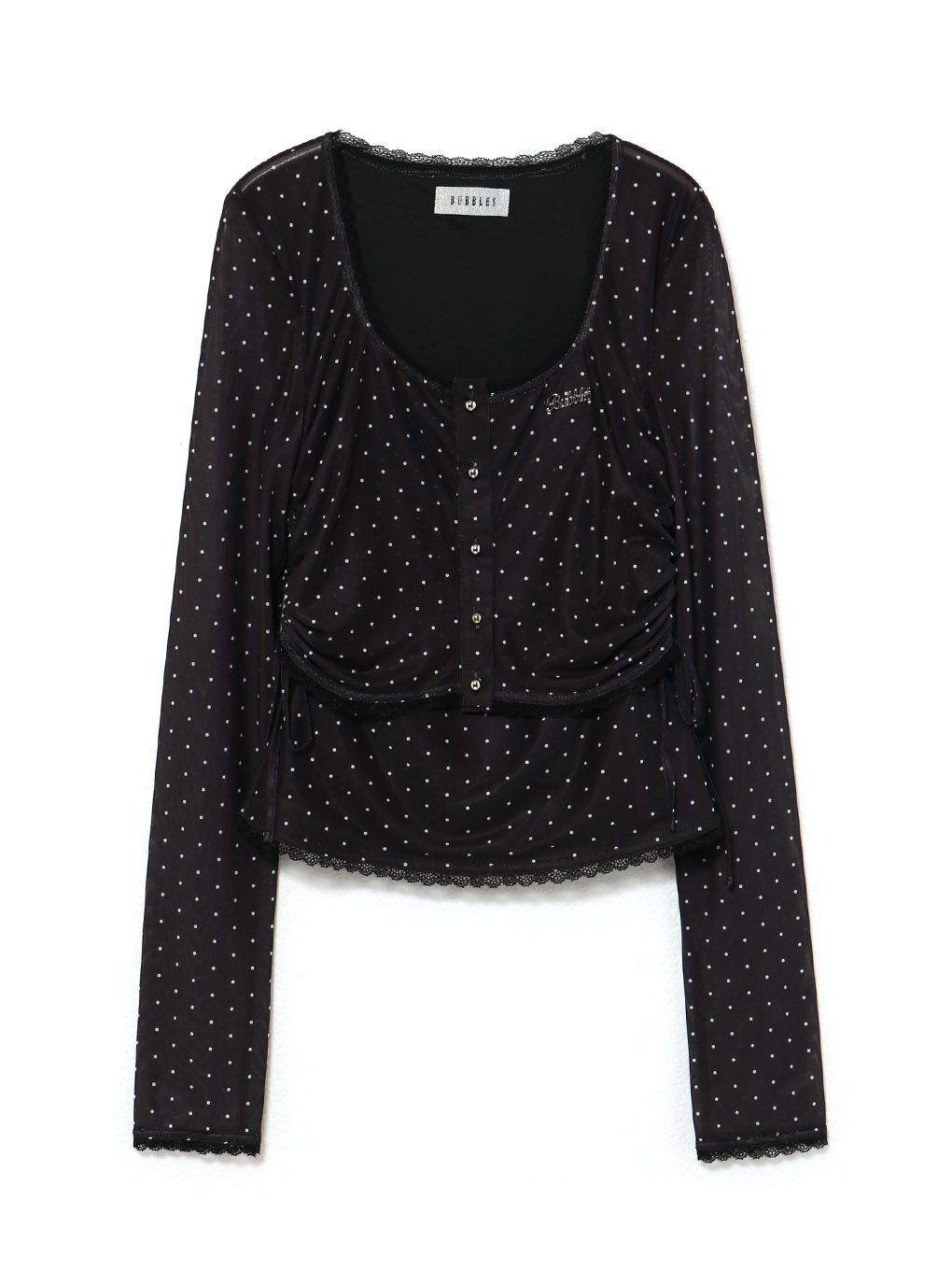 【BUBBLES】パターンチュールアンサンブル