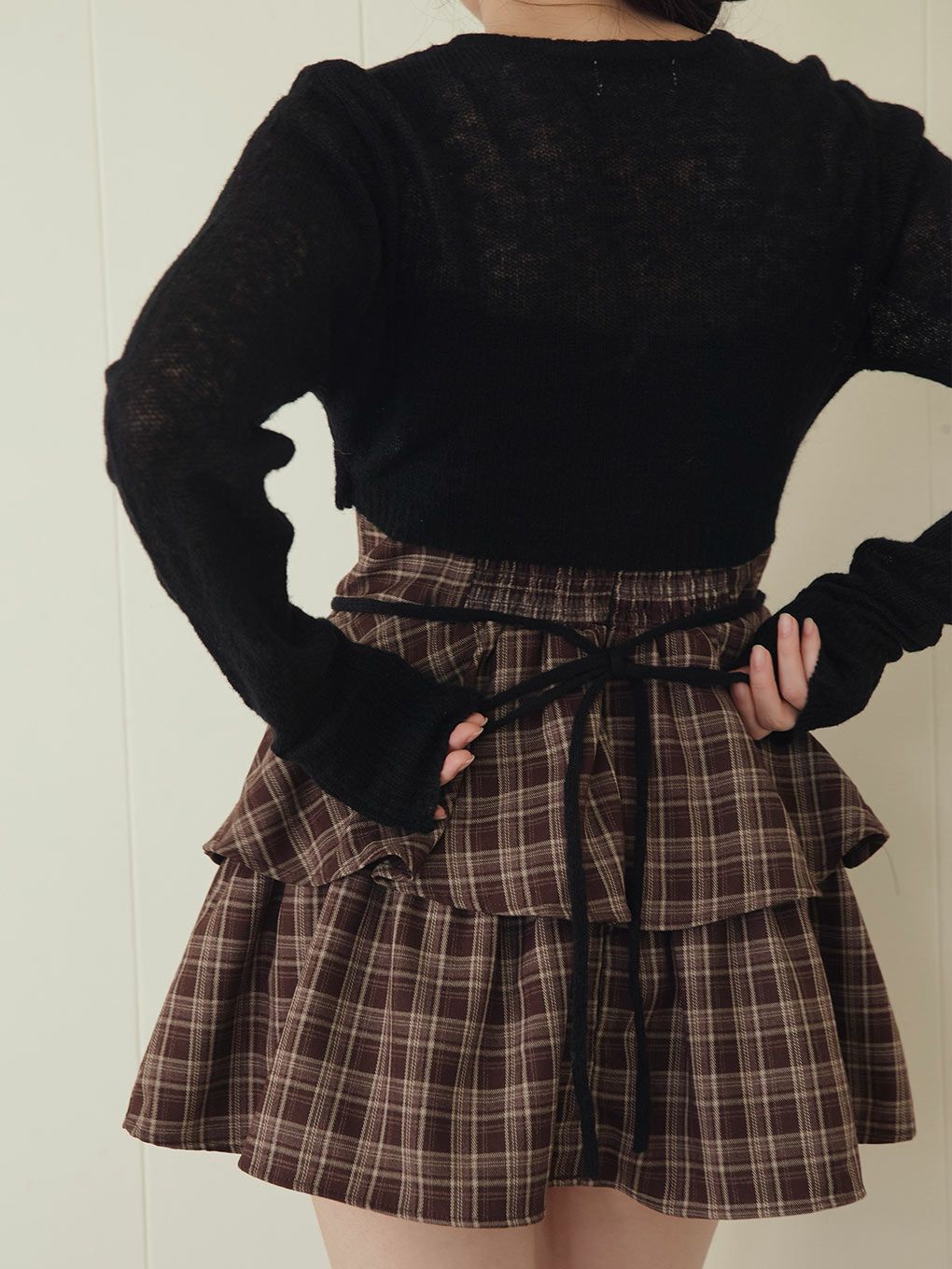 【BUBBLES】コケットティアードワンピース