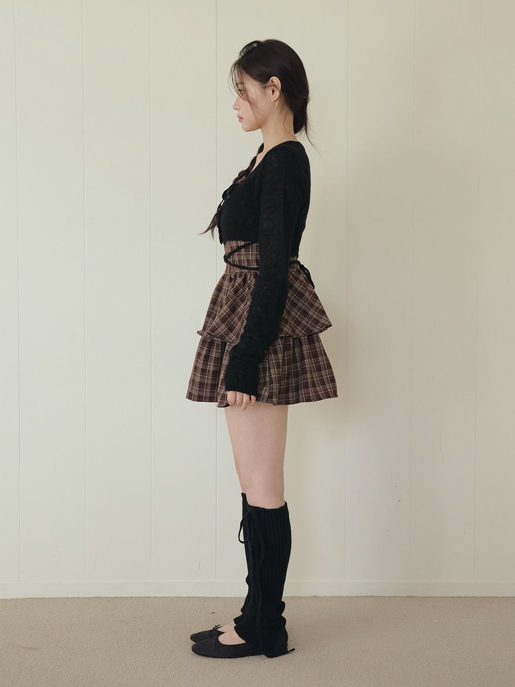 【BUBBLES】コケットティアードワンピース