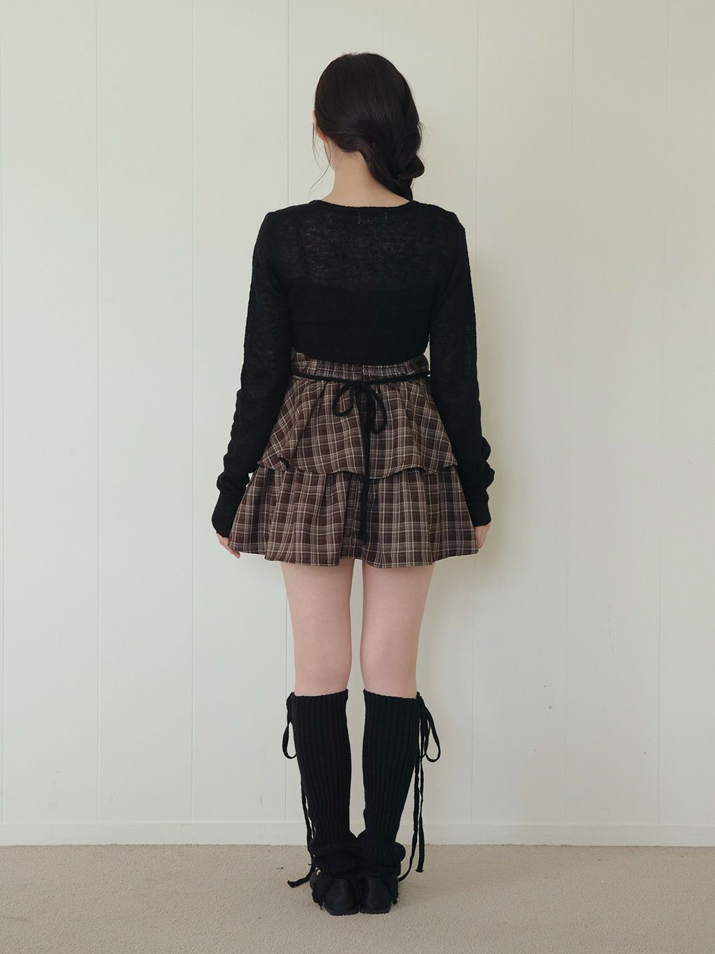 【BUBBLES】コケットティアードワンピース