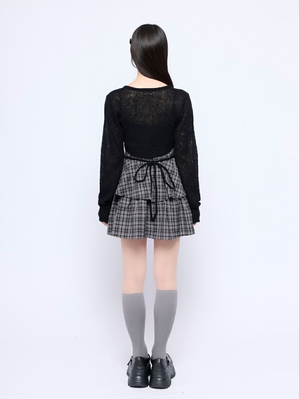 【BUBBLES】コケットティアードワンピース